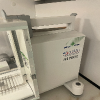 Mettler Toledo XP105DR Analytical Balance with Printer and Granite Slab image 0